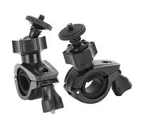 Denash HD -076A HD Car Dashboard, Light Motot Holder, 360 ° Joint Head for Angles, for Travel Lovers, Black, 2 Rooms (Screw head)