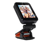 Denash HD Phone Selfie Screen with WiFi Projection, 2in Back Camera Screen for Live Stream and Vlog (White)