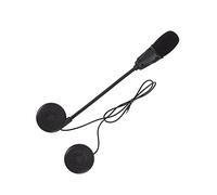 Denash Headphones 5.0 Headphones Discussion of Noise of Cabin Helmet for Motorcyclists Call with Hands, for a Safer Driving Experience