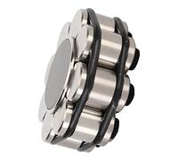 Denash HIFI Stainless Steel Stabilizer for Stainless Steel for the Skittable, Balanced Pliers for the Amortization of Vibrations for the Pleasure of Pure Music, Universal Use for DJ Users and