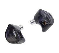 Denash HIFI Wireless Headphones with Balanced Reinforcement for Improved Sound Quality, for Music Lovers - Spindle 0.78 Mm -2, approx. 1.2 M, PU, Rooms (Purple 3.5)