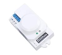 Denash High Frequency Microwave Sensing Switch, Stable Operation Detection Switch for Hotel, 360 Degrees Detection Angle