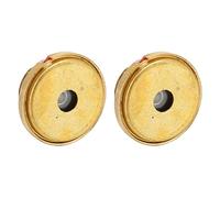 Denash High Loyalty Headphone Speaker Controller of 10 Mm 2 Pcs for DIY Headphones Repair, 20-20 KHz Frequency Range, 12 Ω Impedance for Audiophile