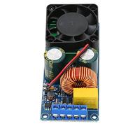Denash High -performance Mono -performance Channel Amplifier Board for 10-18 Inches From 4 to 8 Ohms, Digital Power Amplifier Plate with Fan for HI FI Enthusiasts