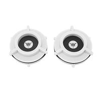 Denash High Performance NAB Hub Adapters for Coil Strip Recordors with Coil - Universal Loading Device for Stud (White)