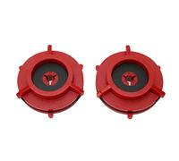 Denash High Performance NAB Hub Adapters for Coil Strip Recordors with Coil - Universal Loading Device for Stud (Red)
