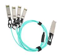 Denash High Performance Optical Cable 40g 1m High for Big Data Devices, QSFP + At 4 SFP + Cable for the House/industry, Compatible with /////