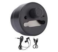 Denash High Sensitive Water Leakage Detector, Wall Pipe Listen Sound Amplifier with Earphone, Detect Leaks in Time, Great Convenience for Your Life