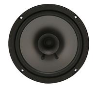 Denash High Sensitivity 6 Inch Coaxial Speaker 500W 60w 60 Hz -20 KHz for the Automotive Audio System, High Volume Design, Reduced Distortion