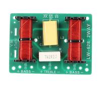 Denash High Speakers Frequency Councilor Conductor Crossover Filter Board for Clear Music Lovers