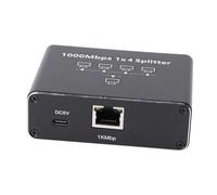 Denash High -Speed -Ethernet 1000 Mbit/S to Remove Up to 100 M for the Computer TV Game Console, High Compatibility, Sheet and Game (1 to 4)