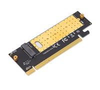 Denash High Speed PCIE Adapter M.2 to the PCIE Adapter with Thermal Dissipator for, Slot to 8 GB/S of Speed X16, IT Accessories