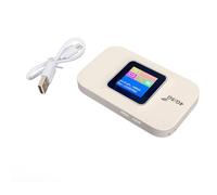 Denash High Speed Wi-Fi Router, 150MBPS LCD Mobile Hotspot, Mobile Screen for Tenth Support, Latest Computer