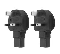 Denash IEC320 C13 Power Adapter Connector, Reinforced Design, for PDU Chassis/UPS Socket, Copper/PVC Material