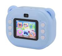 Denash Immediate Camera for the Double Goal Camera Game 24MP 1080p with 32 GB Memory Card for Boys Girls, HD Photo Video Music for Birthday (Sky Blue)