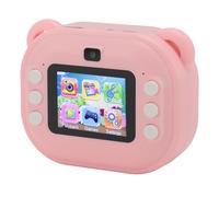 Denash Immediate Camera for the Double Goal Camera Game 24MP 1080p with 32 GB Memory Card for Boys Girls, HD Photo Video Music for Birthday (Pink)