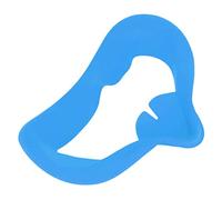 Denash Improved VR Gajas Silicone Masca for 2, Prevents Loss of Light and Non -destructive Installation, the Sweat VR Protective Cover for Comfortable Game Experience (Blue)