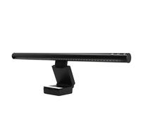 Denash Innovative Lamp with Soft Light Emissions, Prevention of the Screening Screen for Desk/At Home, Aluminum/Black / 21.7 Inch Alloy (300SA5)
