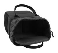 Denash Insert The Bag Camera Nylon Tissue Material Internal Space for Photography DSLR SLR for R5 R6 T100 Z7 A6 A9 (Dark Gray)