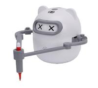 Denash Interactive Educational Drawing Robot, Smart AI Painting Toy for Kids with 100 Drawing Cards, Enhances Creativity and Cognitive Skills