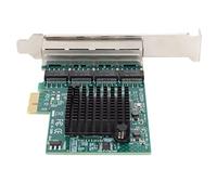 Denash Internal Computer Cards for the Reliable Card of Gigabit Ethernet Admits Wake On LAN for Home Office, PCIE Ethernet Adapter, Compatible with XP,