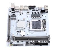 Denash ITX Computer Motherboard, LGA1155 PCI E 16X Mining Motherboard with DDR3 16GB Max Memory and M.2 Slot, for Core I5 I7 E3 V1 V2 Series Processors
