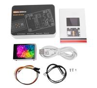 Denash K210 Sensor Module, 2MP Camera Open Source CanMV Electronic Sensor with Dual Core 64 Bit Processor, 2 Inch LCD Touchscreen, for AI Robotics STEM Education Industria