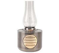 Denash Kerosine Lamp Retro Vintage Lanter Lamp For the Rooms, Decorative Lavir Num (Champagne)