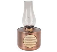 Denash Kerosine Lamp Retro Vintage Lanter Lamp For the Rooms, Decorative Lavir Num (Red Copper)