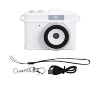 Denash Keychain Camera 1080P 25MP HD Digital Camera with 0.96 Inch Screen LED Fill Light 4 Filters for Hiking Traveling