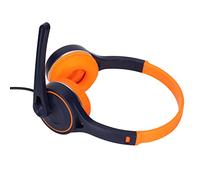 Denash Kids Earphones, PVC 1.8m/5.9ft Kids Headphone Professional for Travel for Outdoor for Airplane