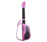 Denash Kids Guitar, Stringless Auto Guitar Toy with Smart Tone System, Foldable Musical Instrument for Beginner (Purple)
