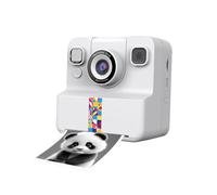 Denash Kids Instant Print Camera 1080P Portable Thermal Printing Camera with 2.4-Inch Screen, for Boys and Girls, Capturing Memories, Creativity and Imagination