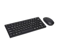 Denash Korean Keyboard, 78 Keys 2.4GHz Wireless Keyboard and Mouse Combo with Silent Mouse, Slim Lightweight Keyboards Set for PC Laptop Desktop