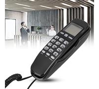 Denash KX T888CID CALLER -ID SHOW REBIBLE TOALON DUAL SYSTEM for Large Experiences in Black and White/Red (Black)