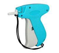 Denash Labeling Applicator, Stainless Steel Needle, Fine Stitch, Practical Labeling Gun with 10,000 White Fasteners for Clothing