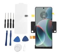 Denash LCD Screen Assembly, 6.9in FHD+ 2640x1080px Display Replacement with Fingerprint Sensor for Razr 2023 Razr+ 2023 40 40 XT2453 XT2323 XT2321