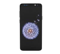 Denash LCD Visualization Replacement for S9 Plus, High Color Saturation, Convenient Installation for the Aging or Freezing Screen (Black)