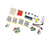 Denash Learning Kit of the Development Council Complete Programming Kit for Scratch Mix Yourself with Several Sensors and Actuators for Schoolchildren for Amateurs of ABS Plastic Education
