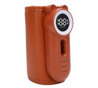 Denash LED Display Portable Bottle Warmer Constant Temperature Heating, Milk Heater for Home Travel with Hollow Structure Design, Smart Temperature Control Module