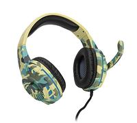 Denash LED Headphones -Maming with Great LED Light for the Computer, Headphones with Serious Competition Cable for Game Lovers, Comfortable G305 Games for Clear Voice Communication