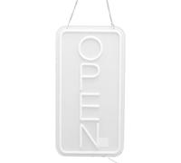 Denash LED Neon Open Sign for Party Bar, Shop, Restaurant with USB Powered and Adjustable Brightness, Highly Efficient Light Up Open Sign for Business