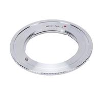 Denash Lens Adapter Ring, Manual Focus Mount Adapter for Z Full Frame Camera, with Focus for NEX Lens, Aluminum Alloy