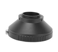 Denash Lens Mount Adapter, AI Lens to C Mount Industrial Camera Adapter Ring, Aluminum Alloy Camera Accessory with Exquisite Craftsmanship, Anodized Finish for Strong