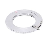 Denash Lens Mount Adapter Ring, Manual Focus M4/3 to Z Mount Converter for Lenses with Focus, Fit for Z9 Z8 Zf Z7II Z6 Zfc Z30 Z5 Cameras