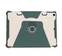 Denash Lid on Display Tablet with Support, Compatible with 10.2 Inch 9th Generation for the IOS Tablet, Precise Cutouts, Ideal for Display Positioning (Green)