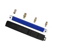 Denash Lift Extension Key with Conceptable Design with High Carbon Steel Content with 3 Blue Adapters for Professional Mechanics
