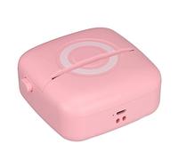 Denash Light Portable Printer of Mini Thermal Printer to Print Photos, Blessings, Schedules, Labels for Use of the Office At Home (Pink)