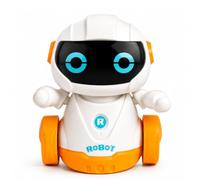 Denash Line Following Robot, Interactive STEM Educational Toy for Kids, Track Recognition Robot with Drawing Pen & Paper for Children Ages 3+