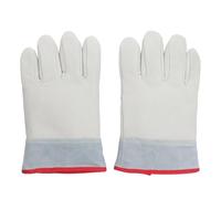 Denash Liquid Nitrogen Antifreeze Gloves, -436℉ Low Temp Resisting, PU Leather, Puncture Cut Tear Resistant, for LNG Filling Stations, Liquid Oxygen Handling, Biomedical Research